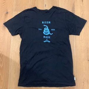 NIXON Men’s Snake Shirt Large